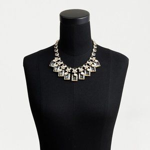 NWT J. Crew Mixed Gem Statement Necklace